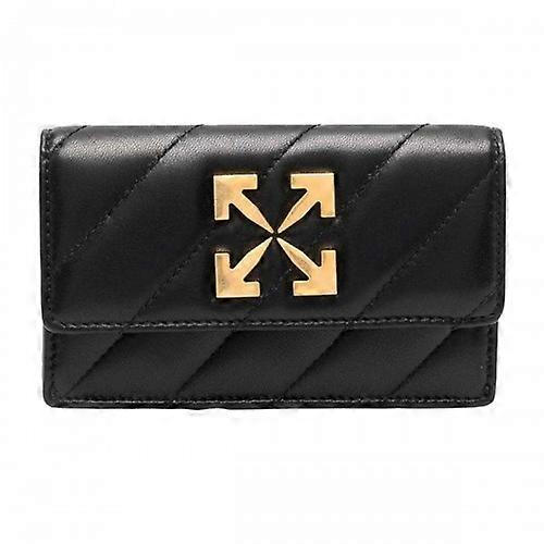 Off-White Jackhammer leren kaarthouder