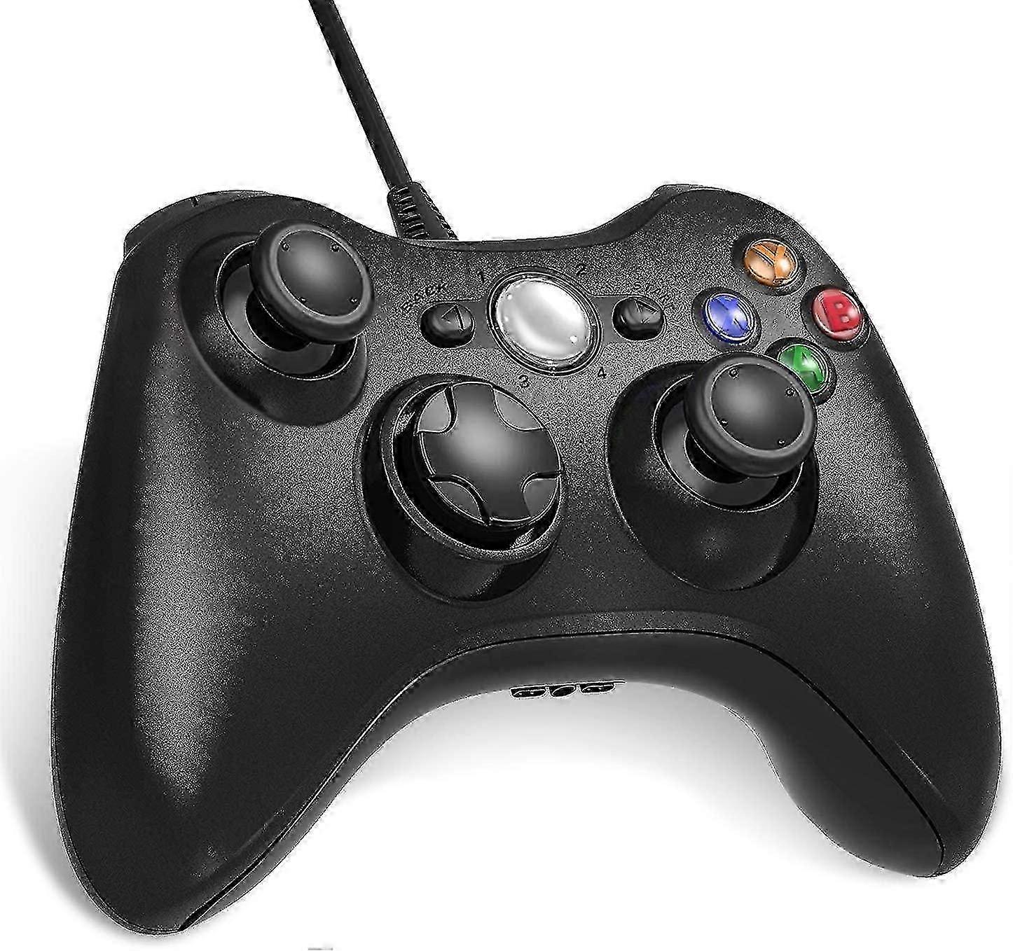 Wired Controller for Xbox 360, USB Wired Gamepad Game Joystick, Wired Game Controller Joystick with