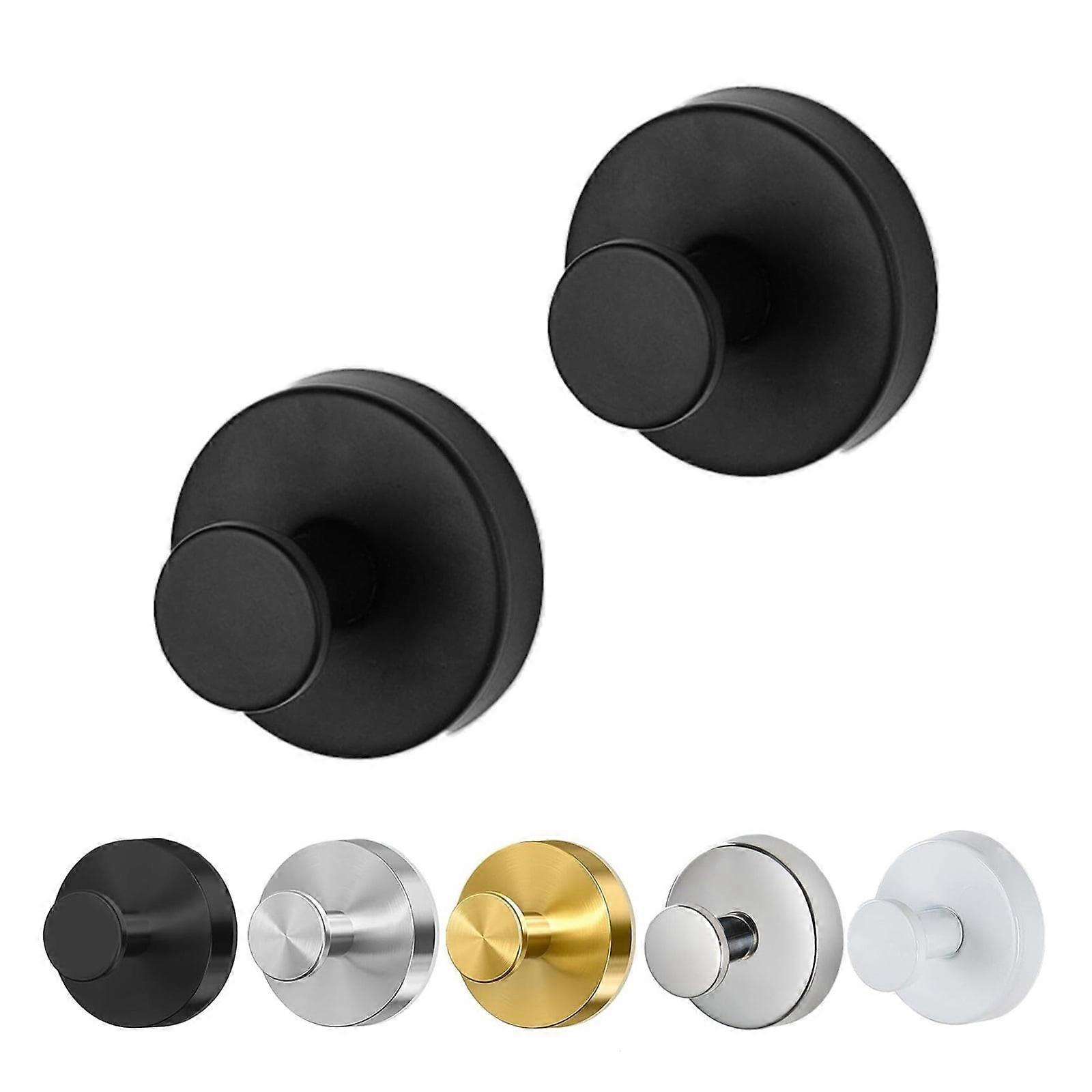 2/4 Pcs No Drill Hooks,Suction Cup Hooks,Suction Cup Hooks for Shower,Wall Hooks,Shower Hooks