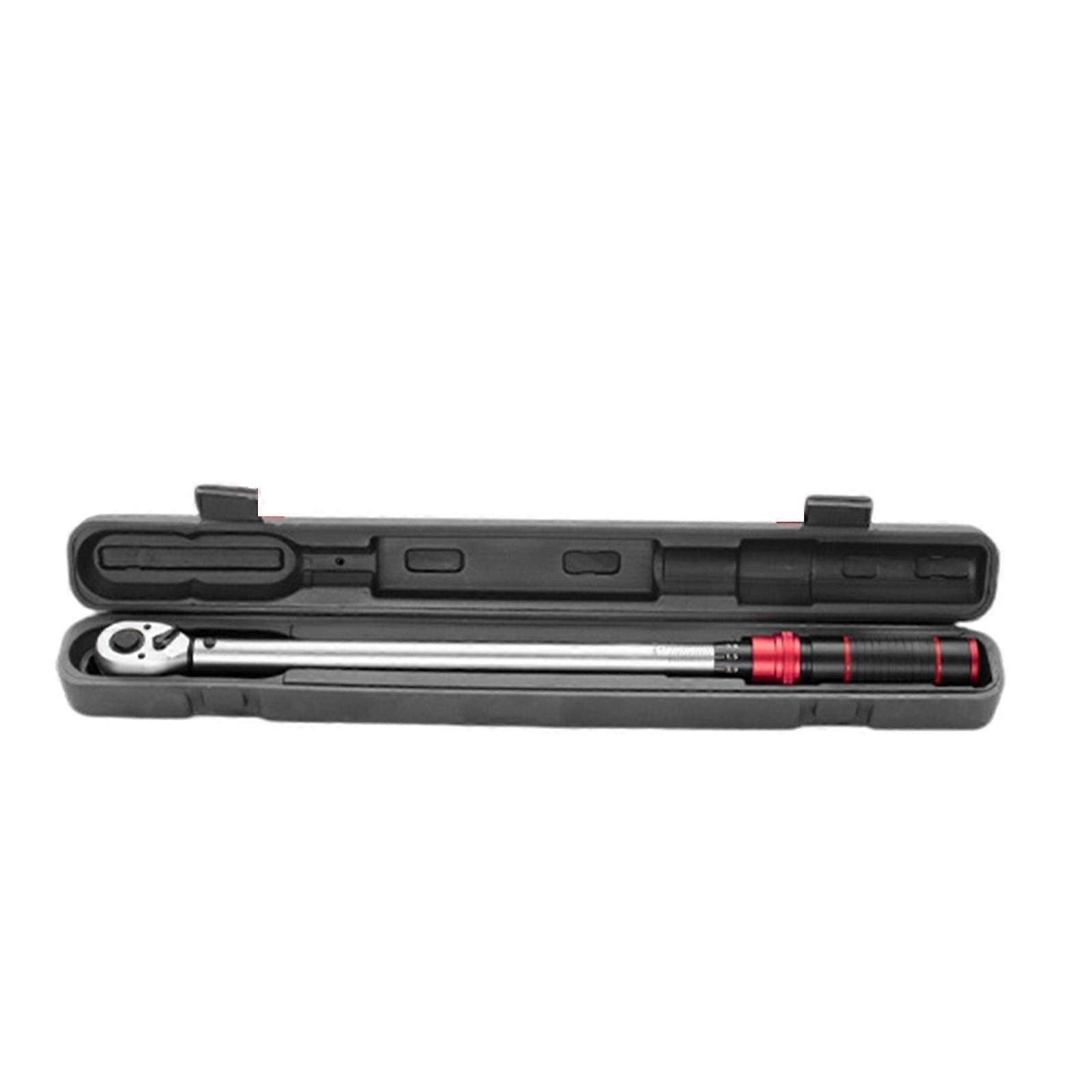 Torque Wrench Adjustable 1/4" 3/8" 1/2" Drive Preset Tool Ideal For Mechanics Industrial Applications Multicolor