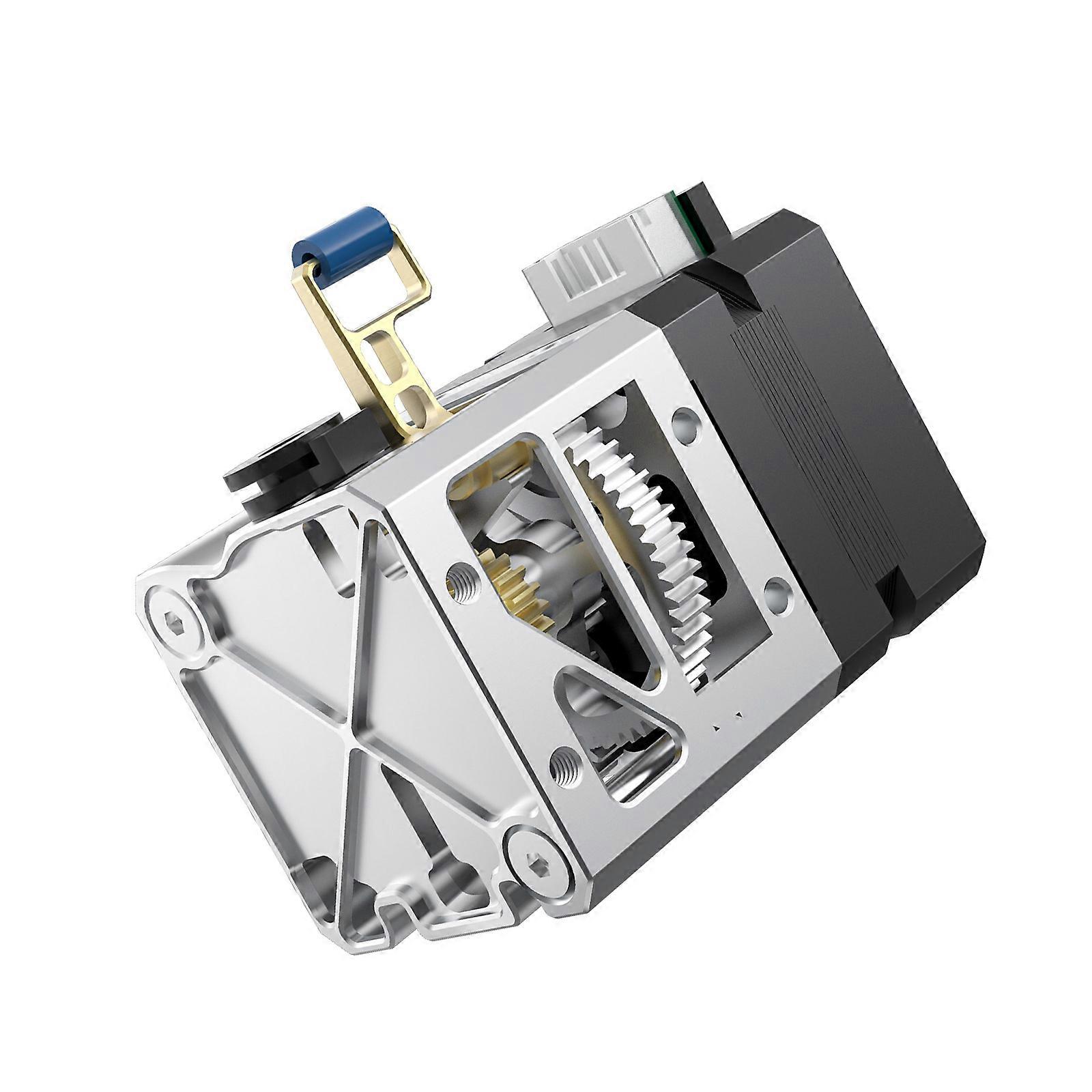 3D Printing Extruder with Motor Cooling Easy Mount For V2X 3D Printer Double Gear Direct Drive Hotend Extrusion Head Multicolor