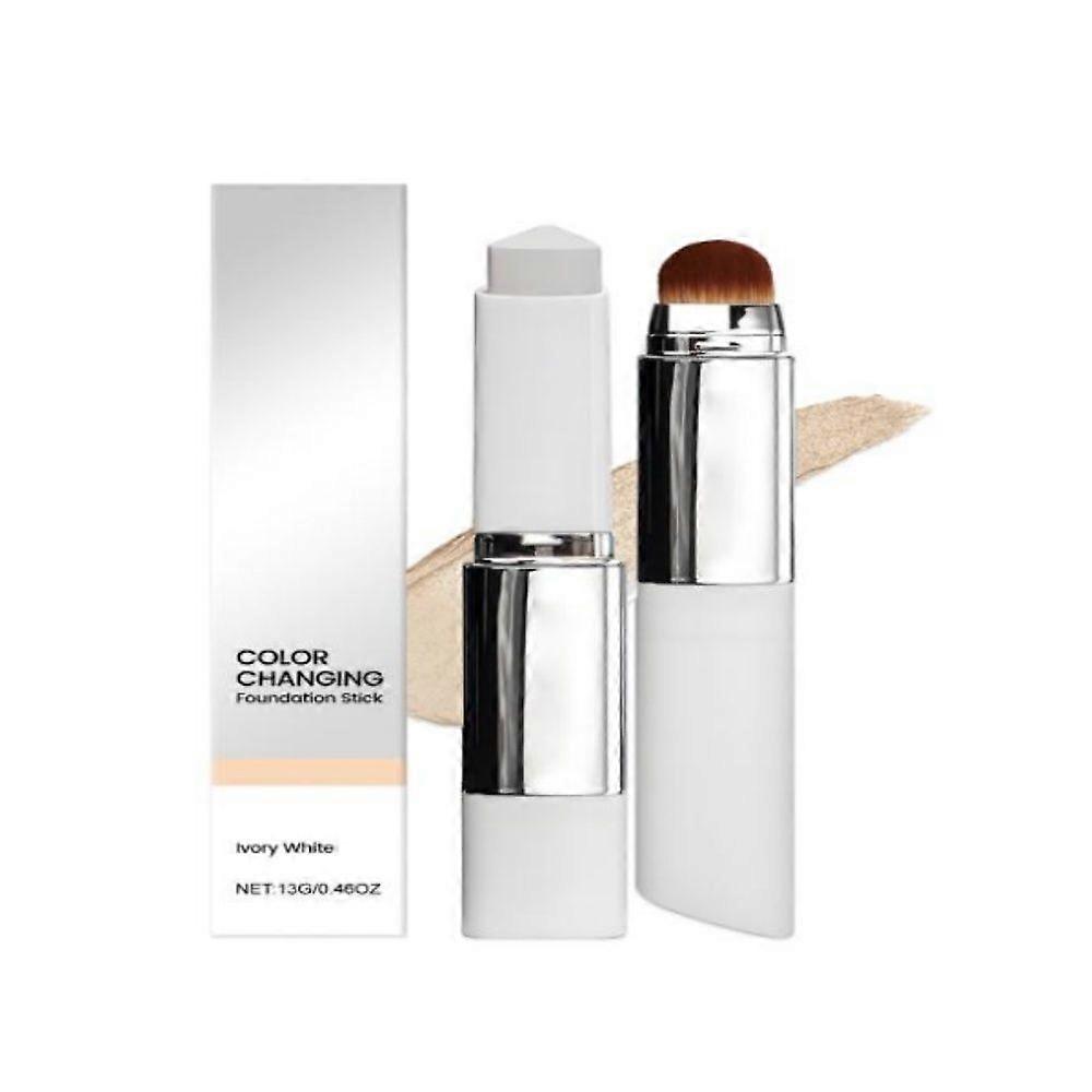 3 Color Blanc Cover Cream Stick V White - Korean Color-Changing Foundation Stick