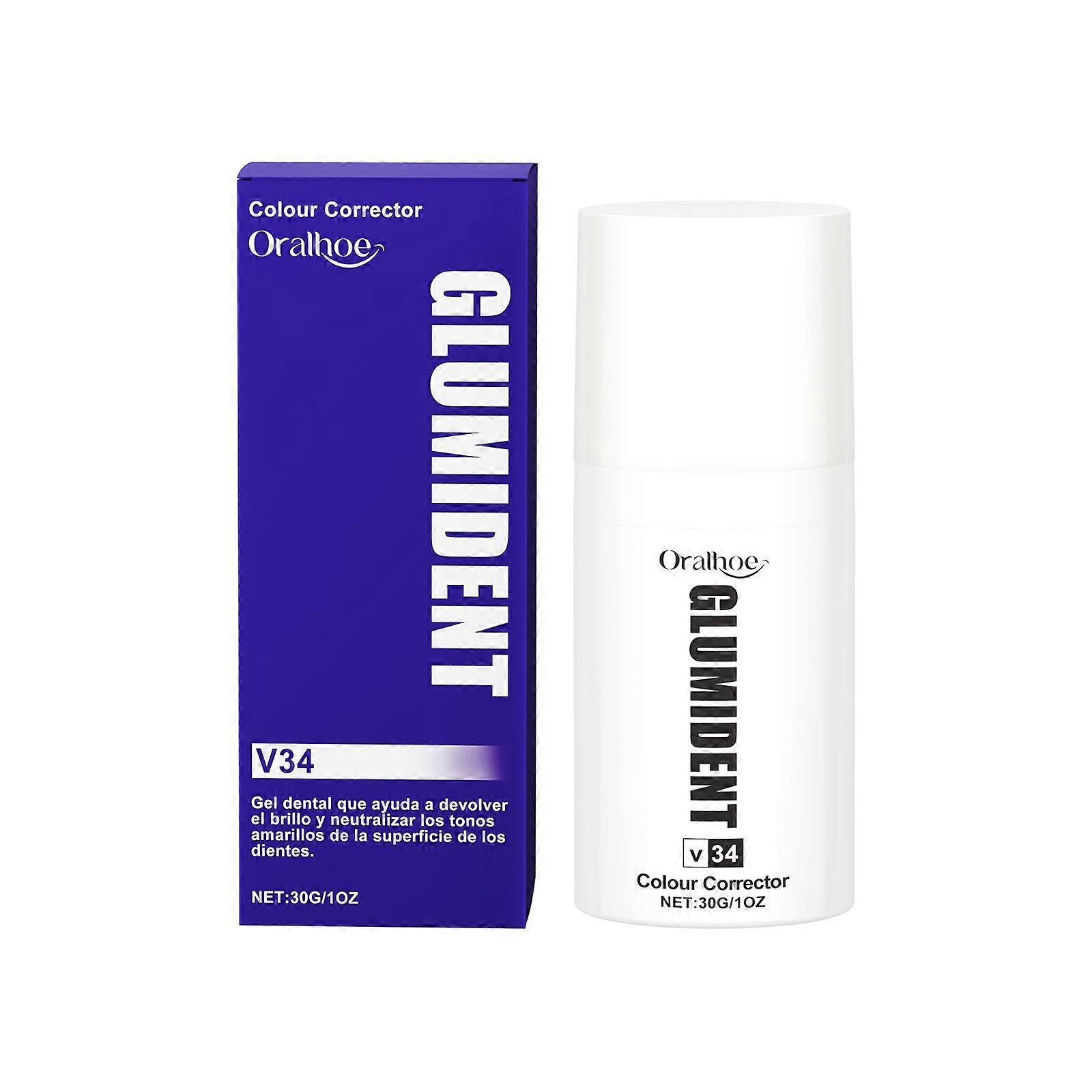 Oralhoe Purple Cleaning Toothpaste - Gentle Teeth Cleaning,