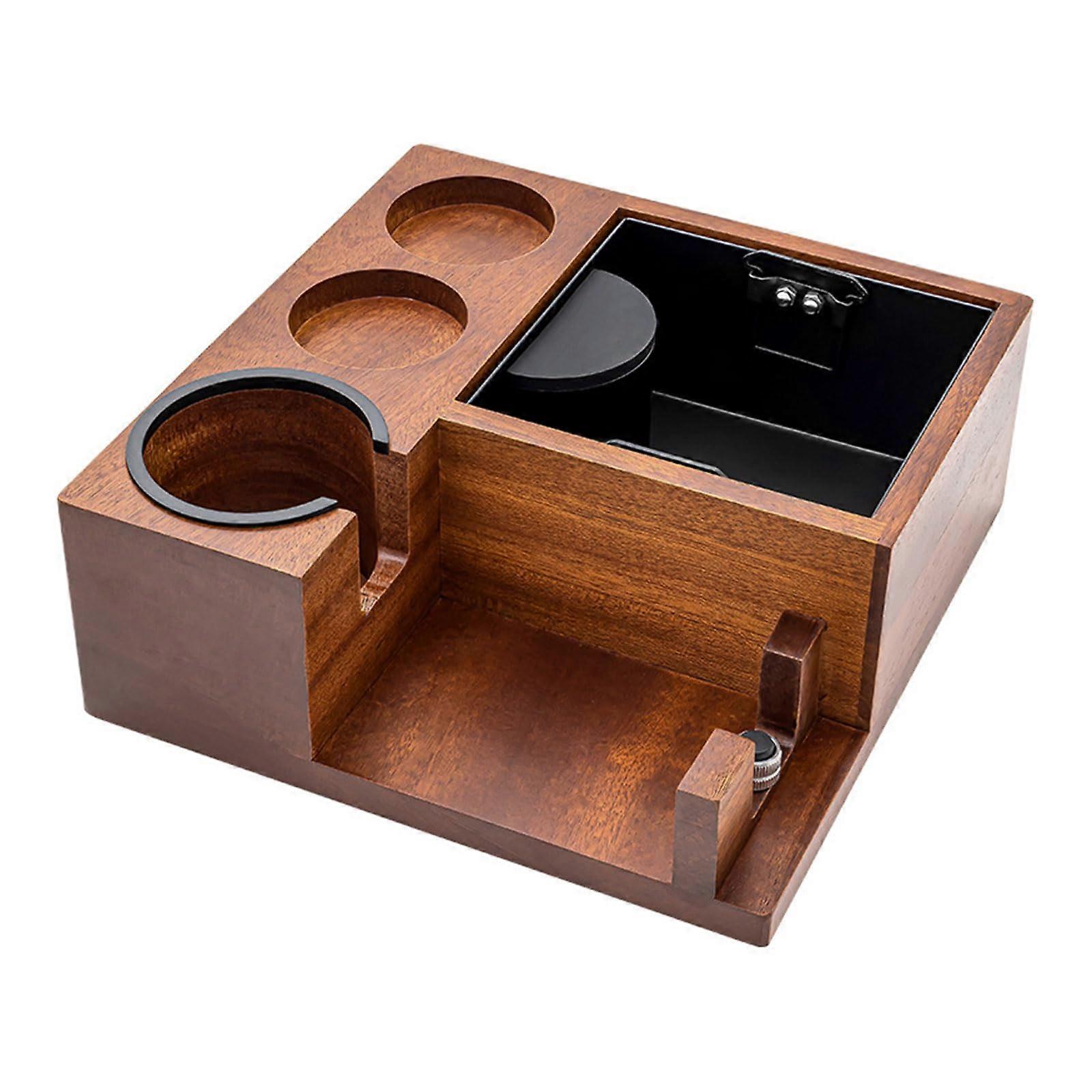 Coffee Tamper Holder Stand Universal Tamper Mat Portafilter Stand for Espresso