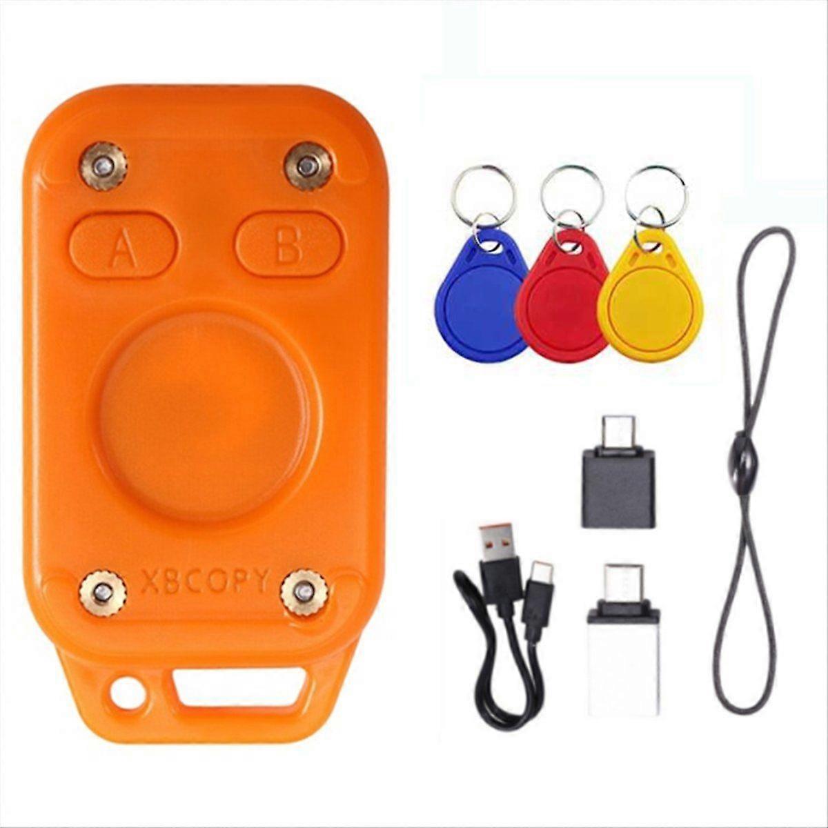 Restart Chameleon V2.0 RFID Emulator 125Khz 13.56Mhz Smart Chip Reader+3CUID Keychain Chameleon Ult