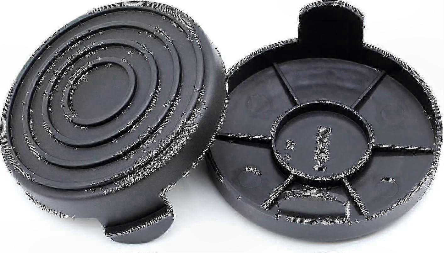 Replacement Trimmer Spool Cover for Garden Tools - 2 Pack