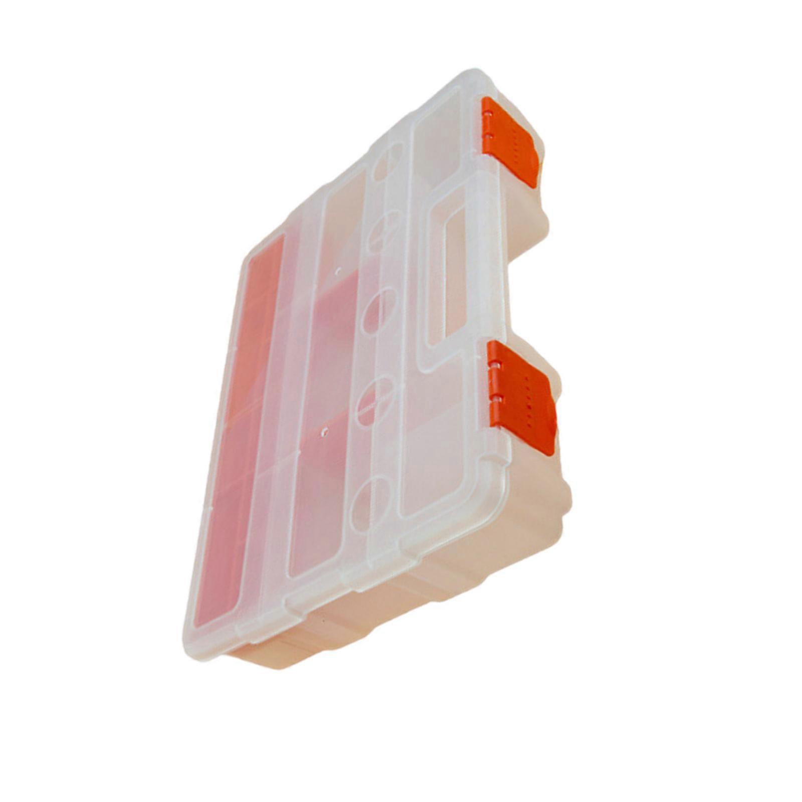 Portable Tool Box Organizers Hardware Storage Box Small Parts Organizers Hardware Organizers Screws Storage Boxes Multicolor