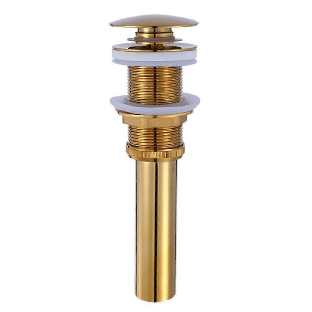 Brass Drain Stopper Sink Sink Stopper 1# Large Cover No Overflow