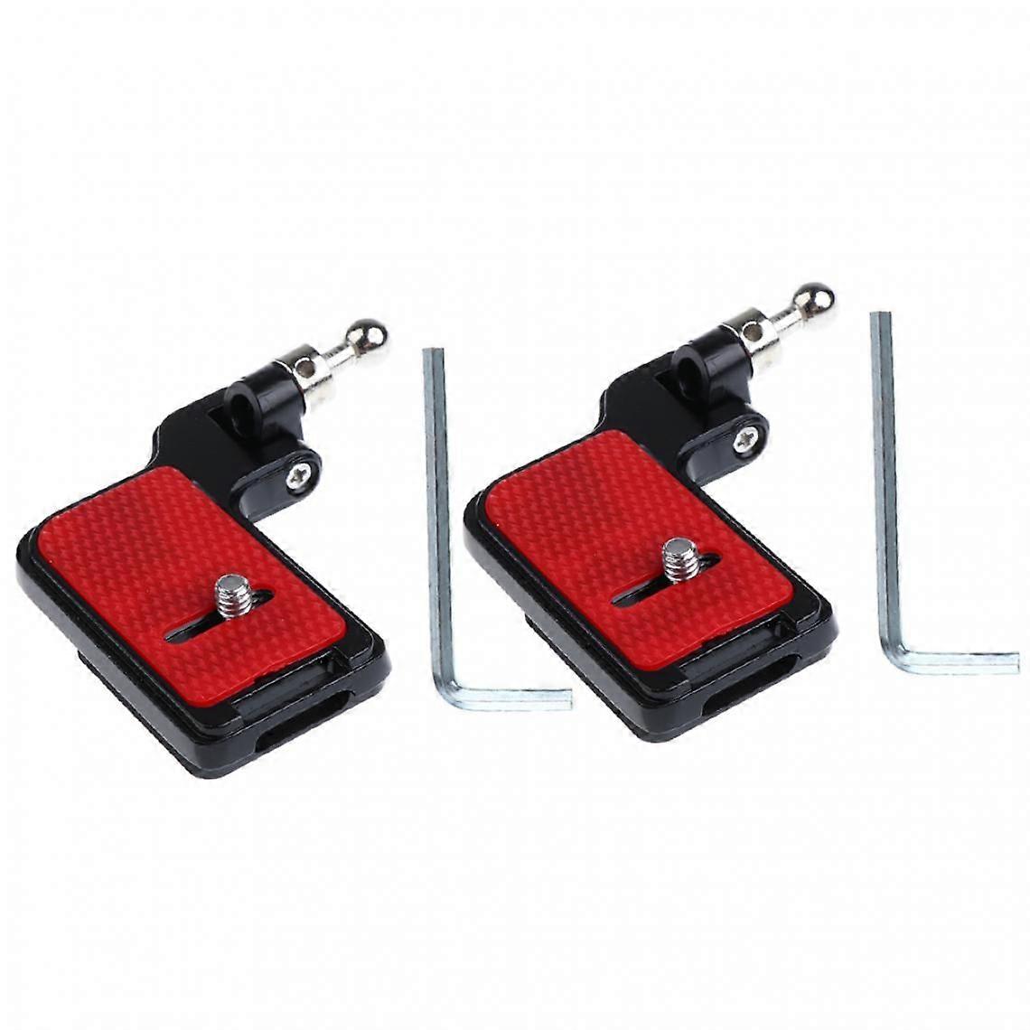 2Pack F2 Camera Mounting Plate For Rapid Carry Belt System With Folding Pin