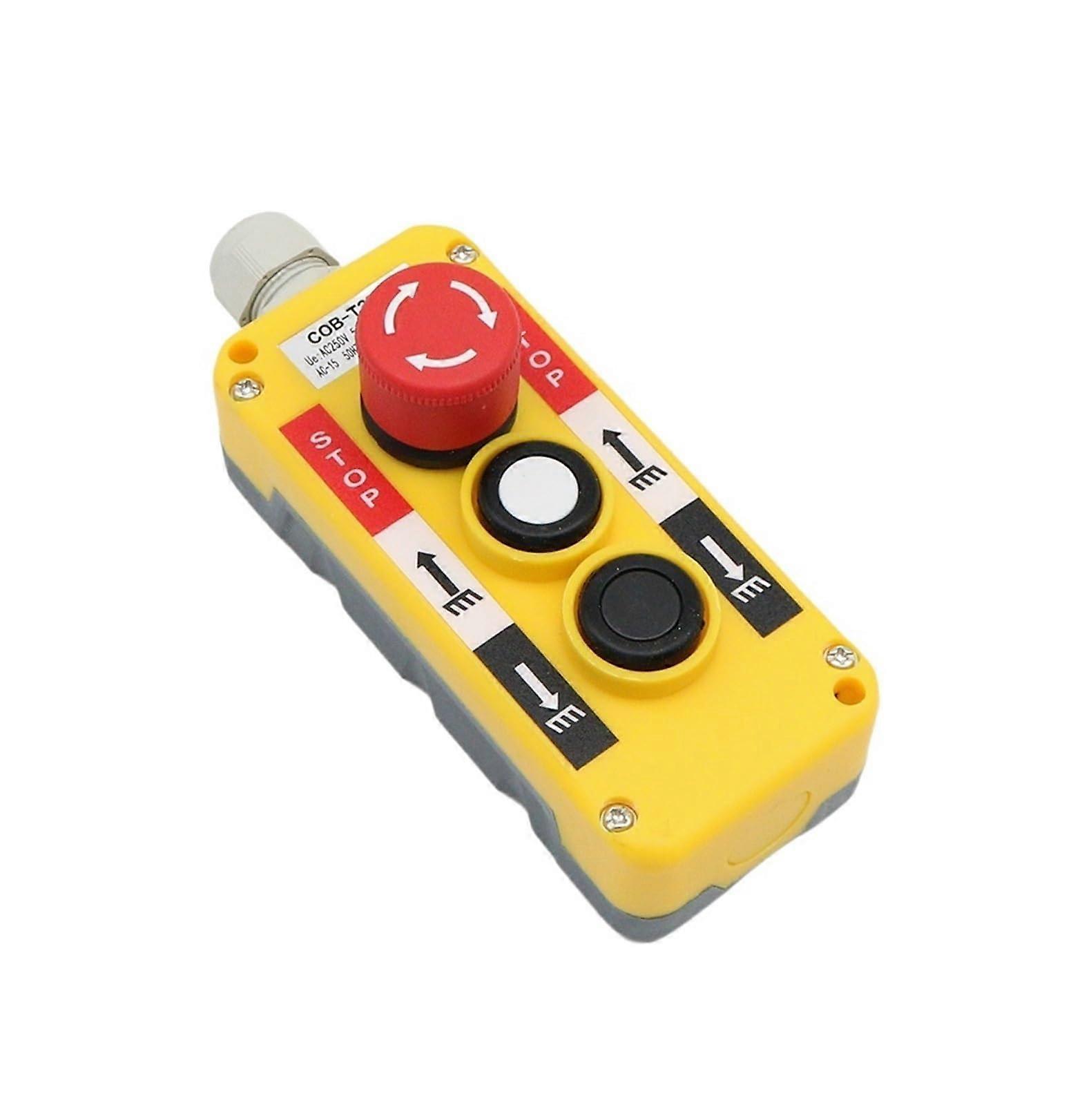Lifting Emergency Stop Button Switch Handle For Industrial Remote Control Cranes And Elevator