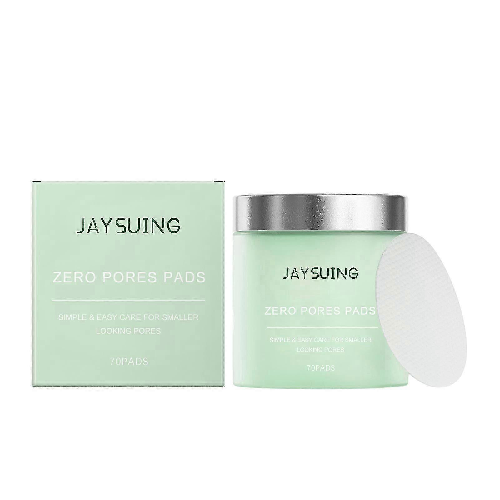 Brightening Facial Cleansing Pads with Lactic , Salicylic Acid  Oil Control, Blackhead Removal, Pore Minimizing , Hydration  70 Pre-Soaked Pads for Al