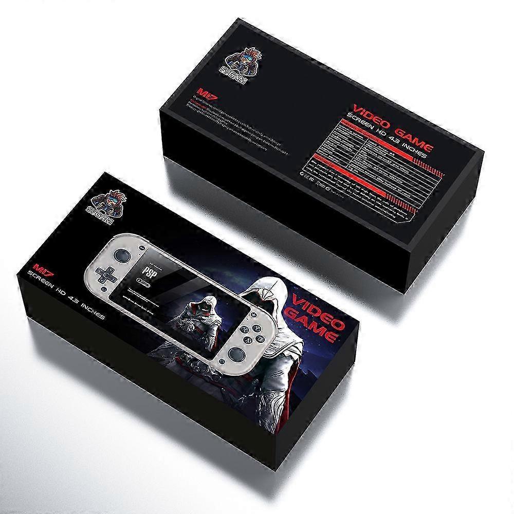新しい M17 ハンドヘルドゲームコンソール TV ゲームコンソール 3D ホームアーケード 4k hd psppps1 ハンドヘルドクロスボーダー