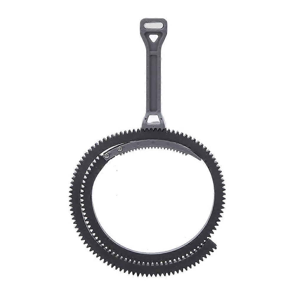 Plastic Durable Adjustable Zoom Follow Focus Focusing Handle Lever with Gear Ring for DSLR CameraGra