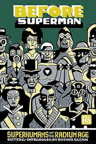לפני סופרמן - ג'ושוע גלן - כריכה רכה - ספר באנגלית - מדע בדיוני