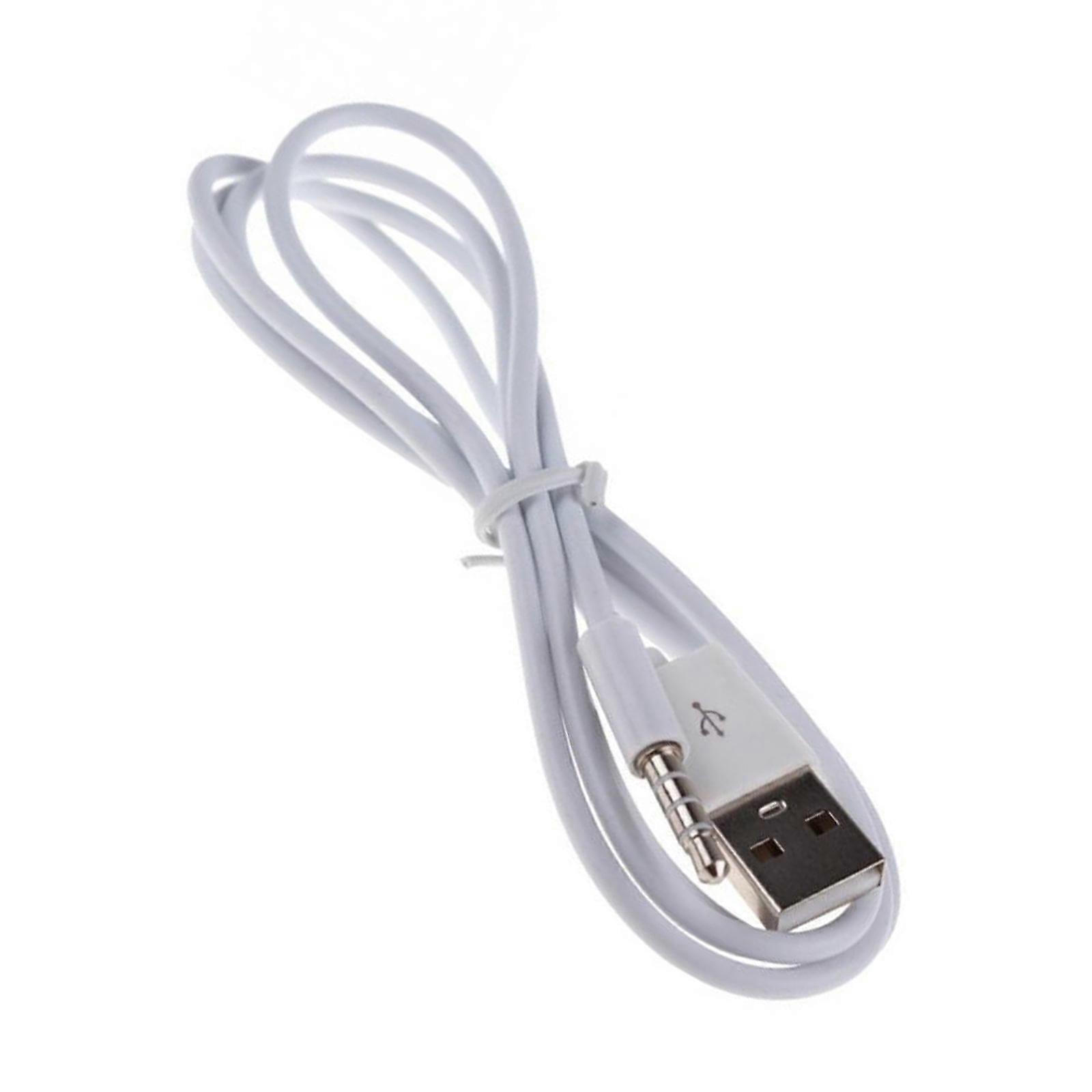 MultiDevice Syncing Charger Cable USB To 3.5mm Audios ConnectorS For Devices USB Power Adapter Cable Multicolor