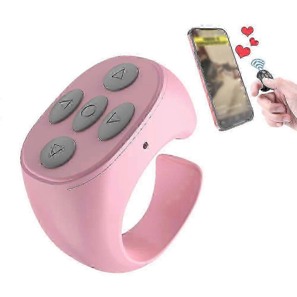 Fingertip wireless Bluetooth, remote app control mobile phone tablet page turner 2025