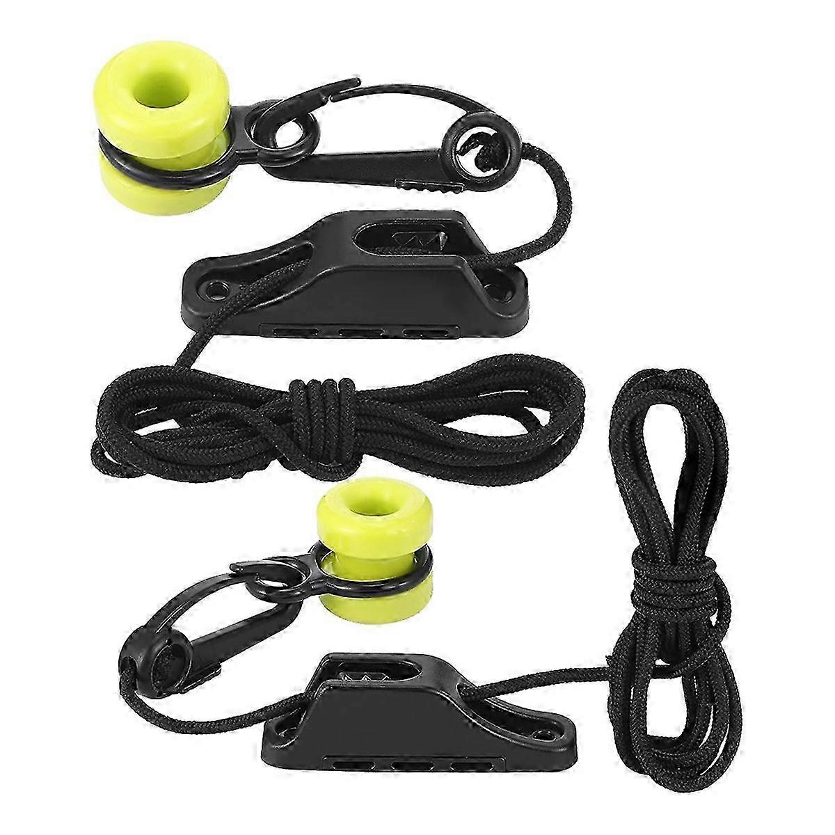 2 Pcs Downrigger Weight Retriever for Trolling Fishing