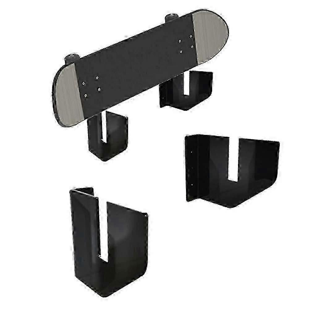 Skateboard Wall Mount for Display and Organize 2025