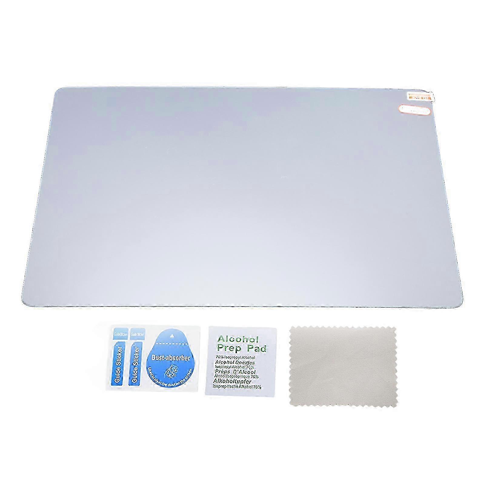 Center Control Screen Tempered Glass Protector Smooth Touch Sensitive Response Replacement for Compatible Brand Model 3 Y Blue Light