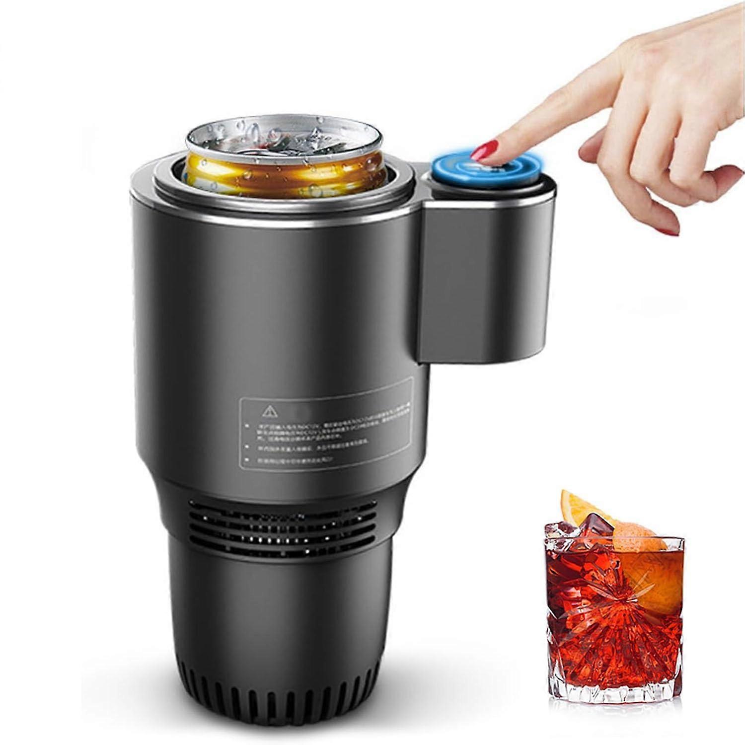 Smart Car Drink Cup With Base, Heating And Cooling, 060C Temperature Range, Moderate Capacity, For Travel And Work