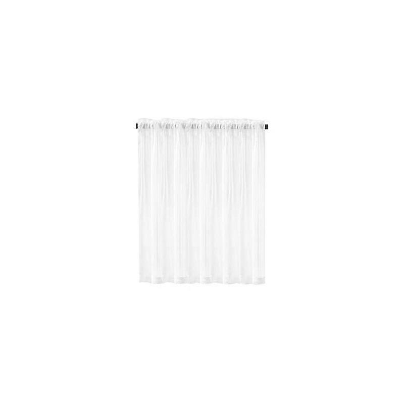 1Pc Kitchen Weave Tier Tulle Short Sheer Curtains DIY Net Voile Drapes Polyester Cafe Window