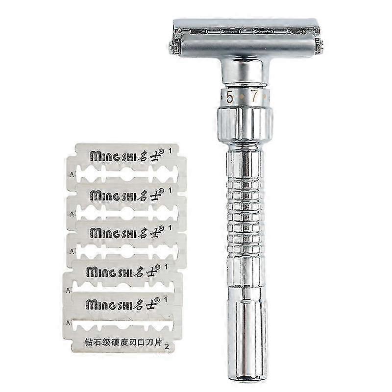 (A)$Baume & Mercier 3000S manual razor twist open nine-speed adjustable sharpness alloy material old-fashioned razor
