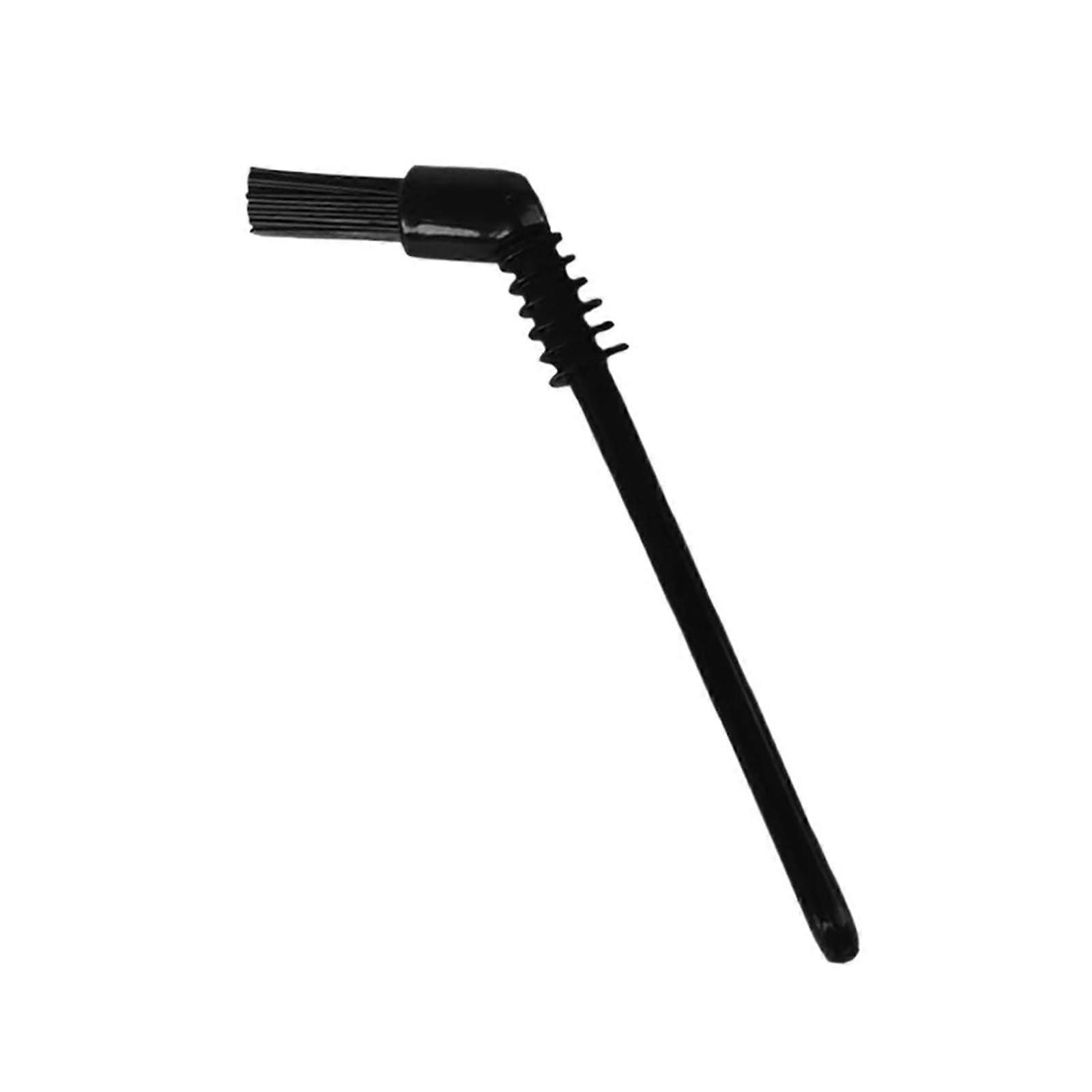 Coffee Brush 2 in 1 Espresso Machine Cleaning Tool with Spoon for Barista Coffee Grounds Removal (B)