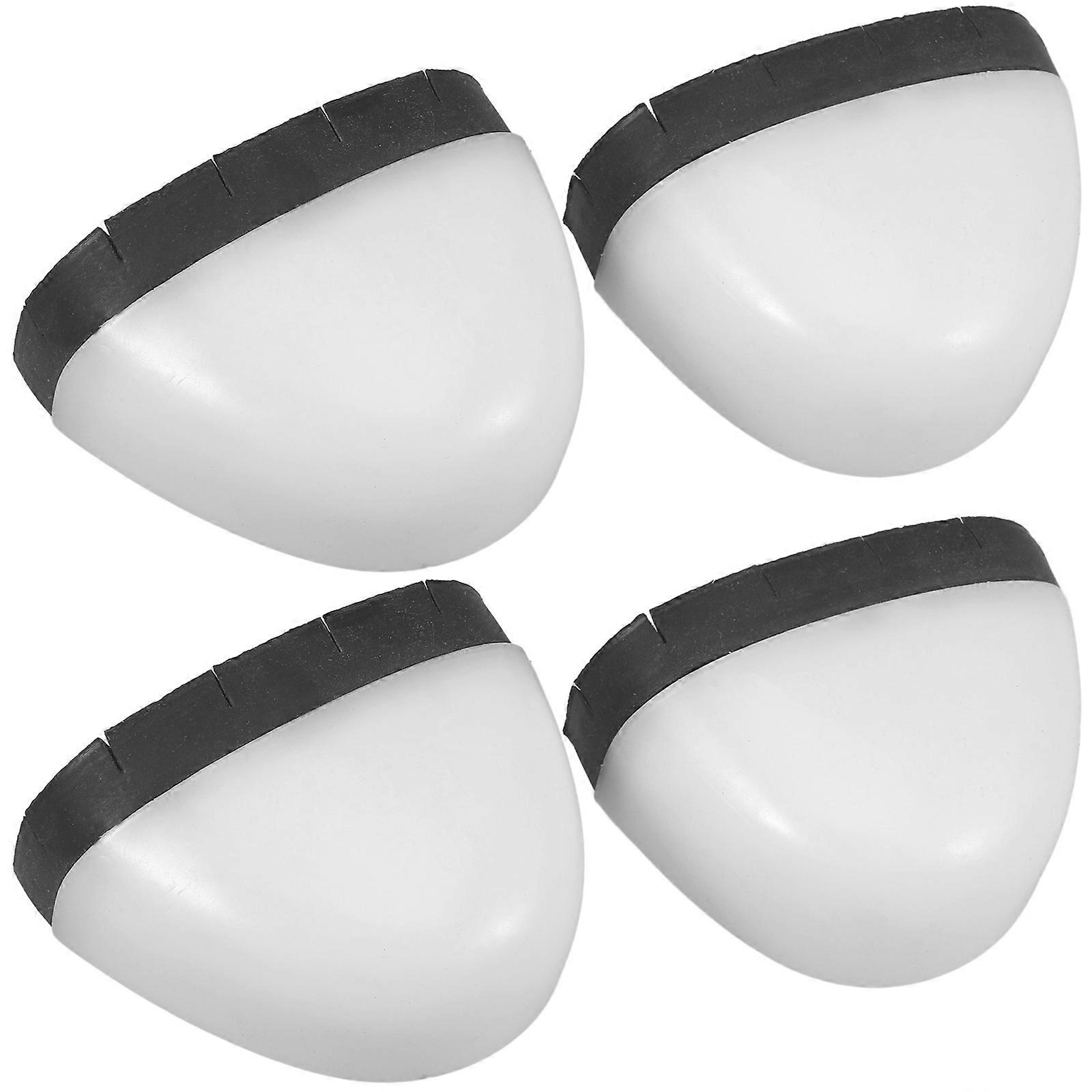 Work Shoes Protective Toe Cover Plastic Toe Caps 4Pcs Set