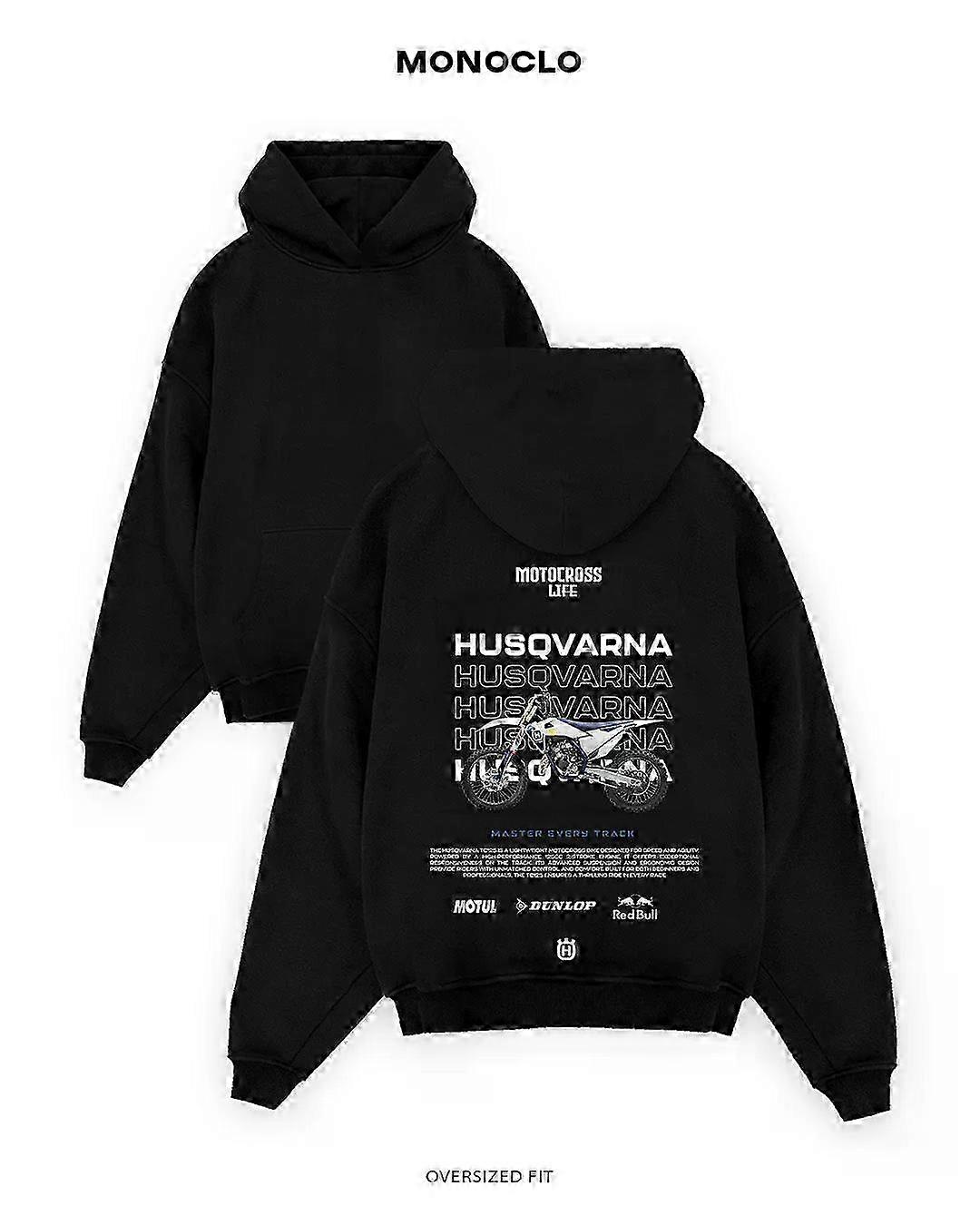 Husqvarna Monoclo Hoodie Pullover Rockinstone New
