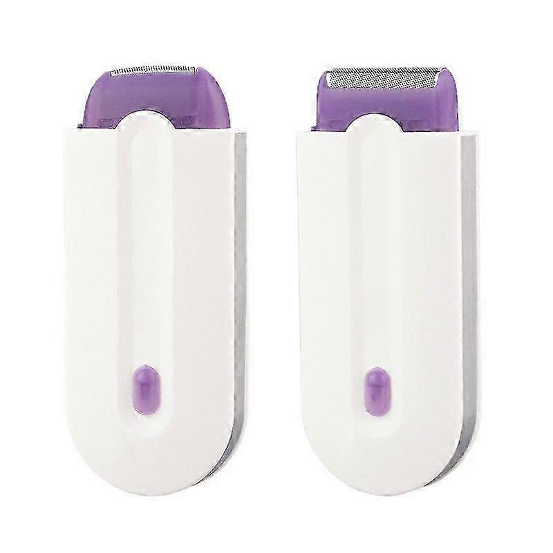 Sensor Shaver Blue Light Women's Epilator Finishing Touch Laser Shaving Device