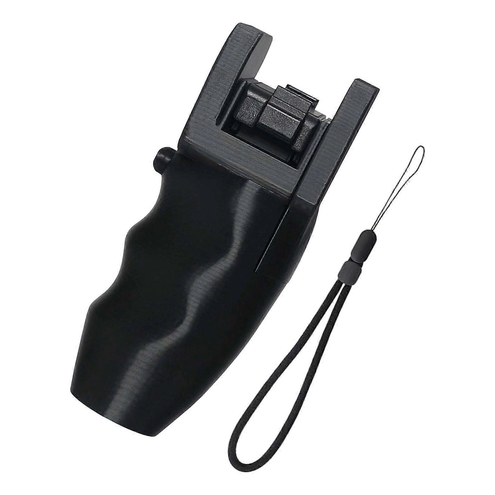 Effortless Setups Camera Handle Grip For Panoramic Recording Devices Secure Snap On Mechanism Comfortable Extended Multicolor