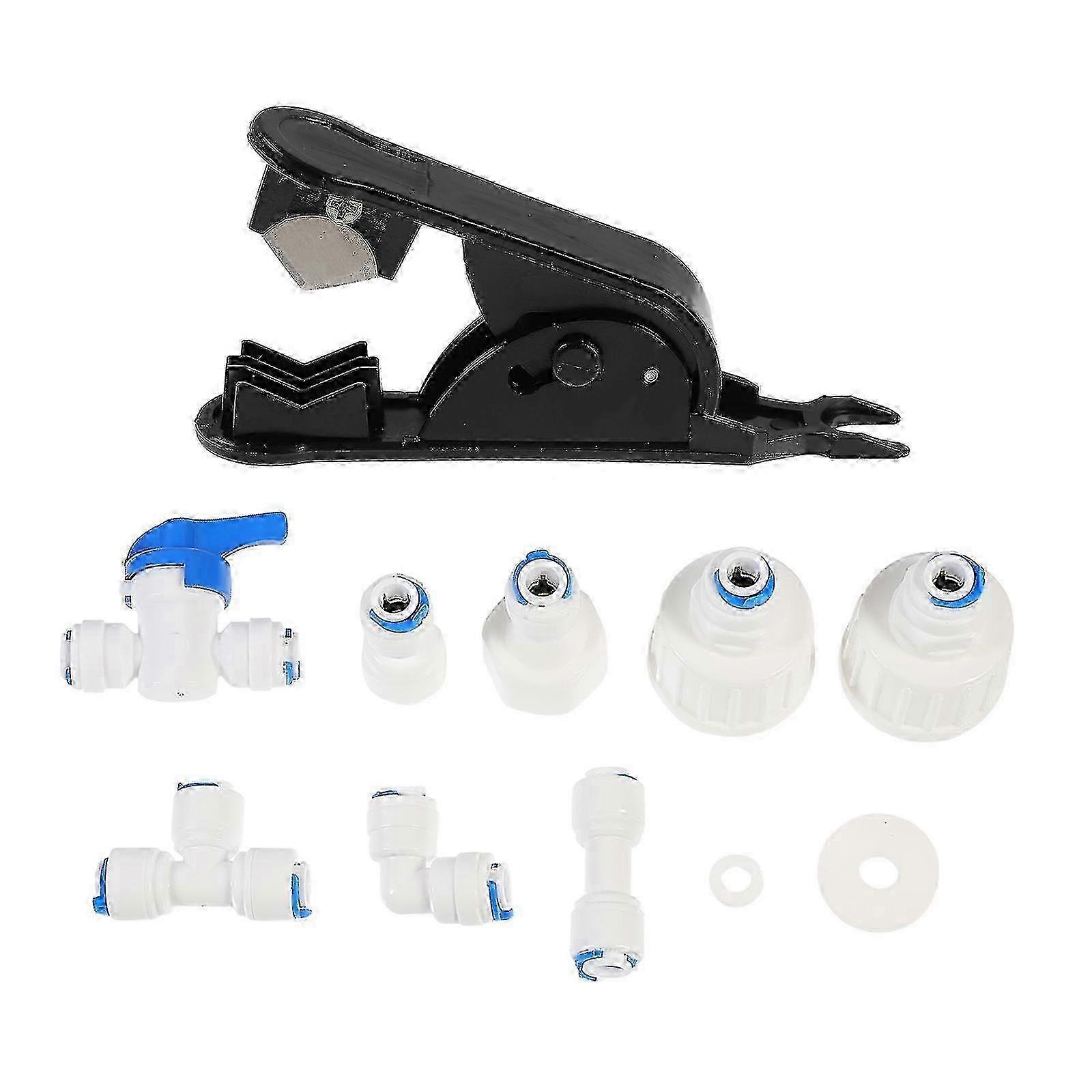 1 Set Ice Maker Water Line Connector Kit Useful Ice Maker Installation Kit