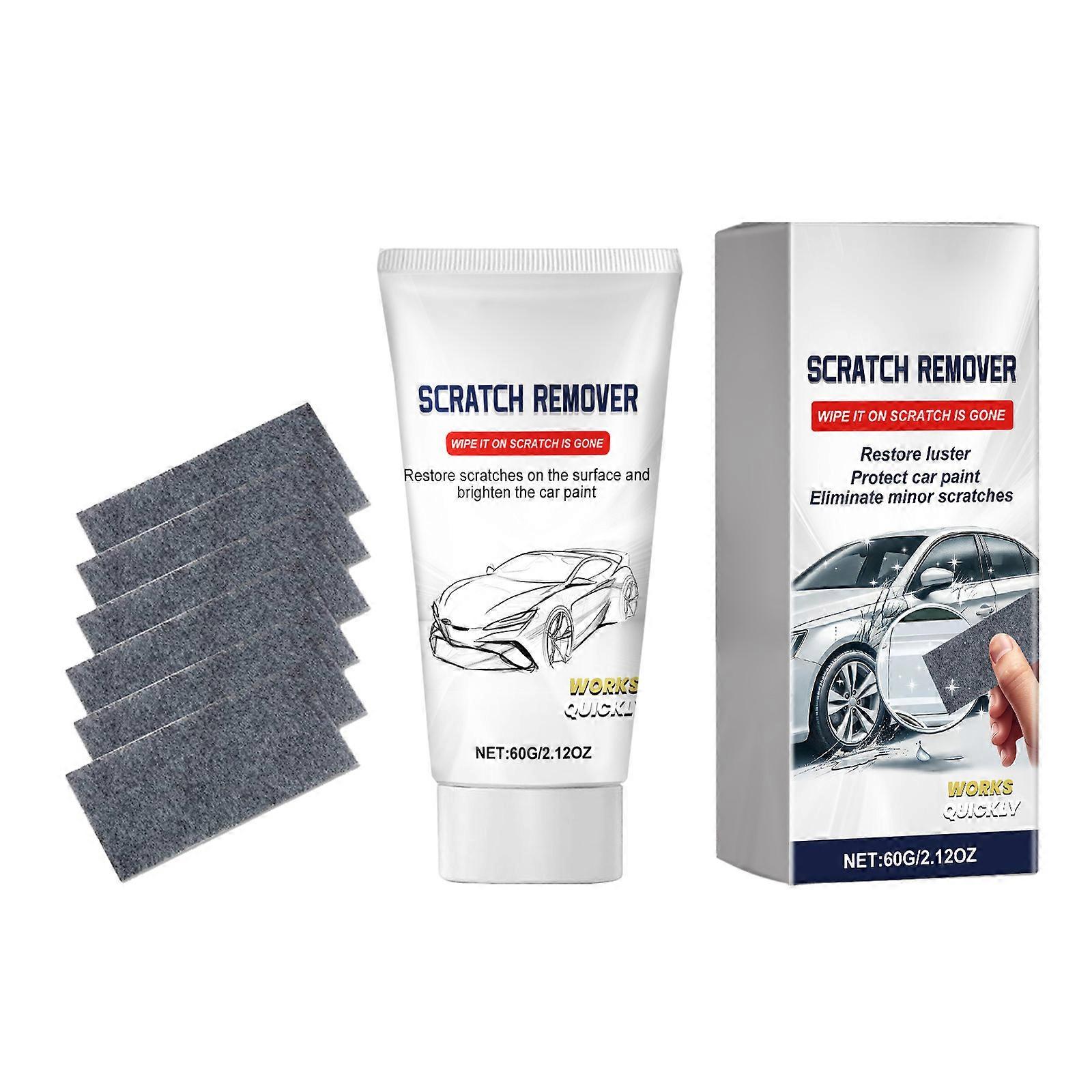 Car Scratch Removal set Comprehensive Car Scratch Repair set Multifunction Car Scratch Remover set for Enhances Paint Shines Multicolor