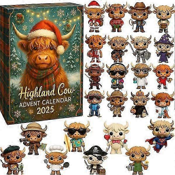National Park Advent Calendar 202524 day Christmas Countdown Calendar with