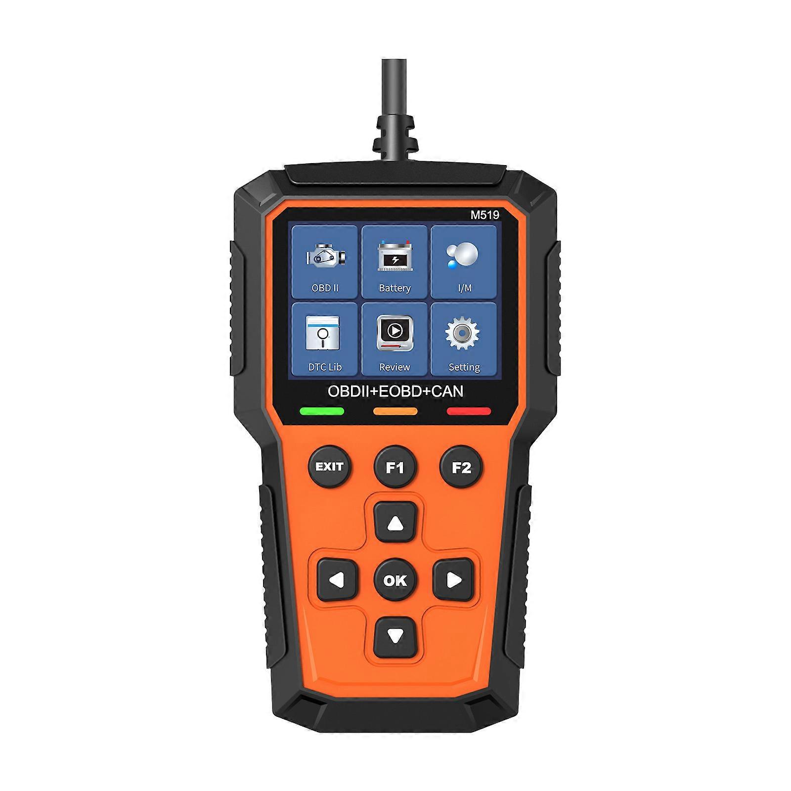 Automotive Diagnostic Device 2.8Inch Screen Comprehensive Engine Code Scanning OBD2 Scanner Check Engine Light Multicolor