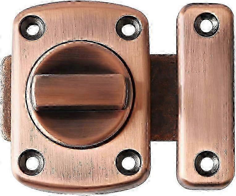 Rotate Bolt Latch Gate Latches safety Door Lock Brushed Finish
