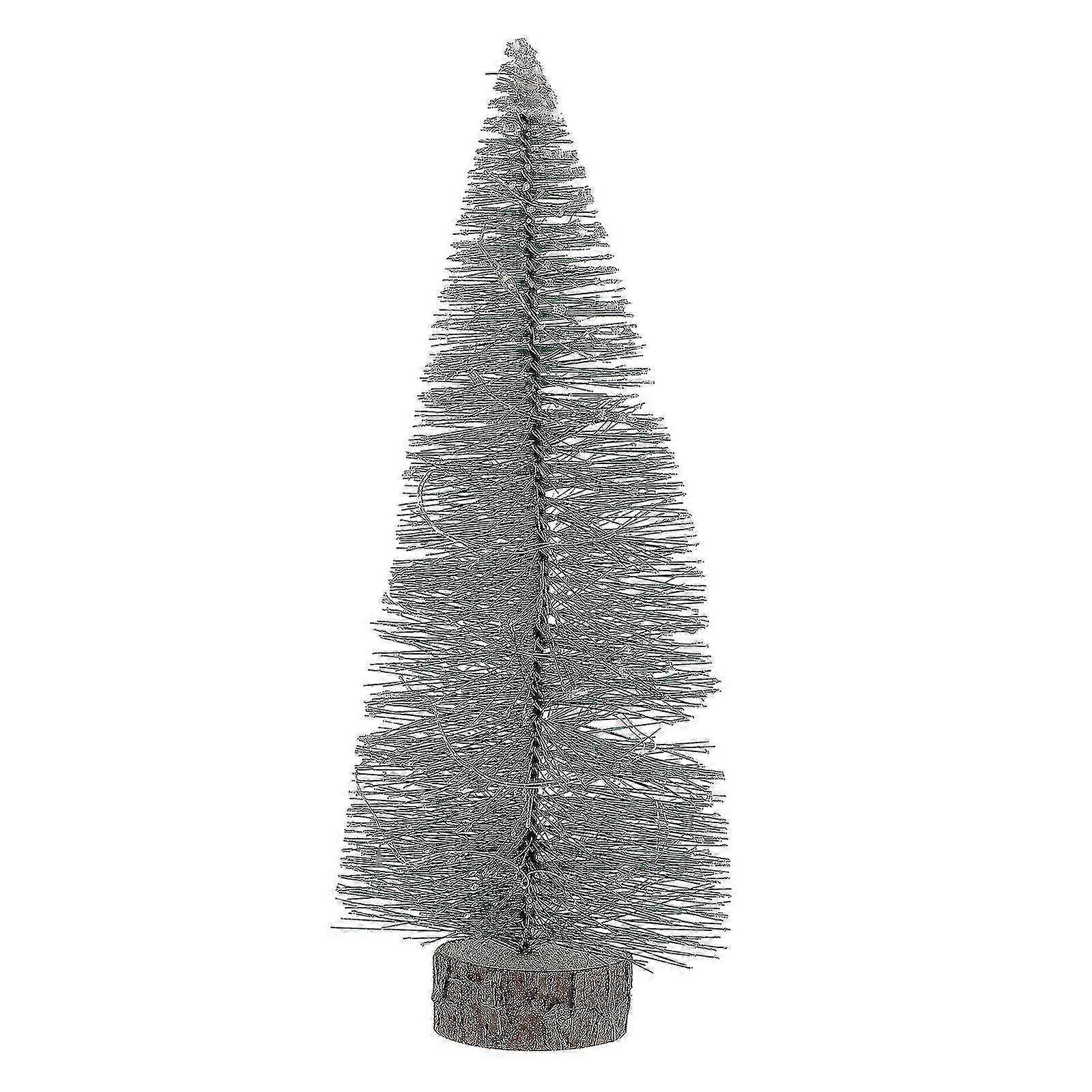20x9 Cm Small Size Dark Green Pine Table Decoration bd