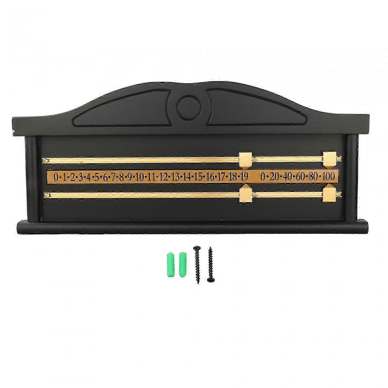 Snooker Billiard Score Board Integrator Device Shuffleboard Scoreboard