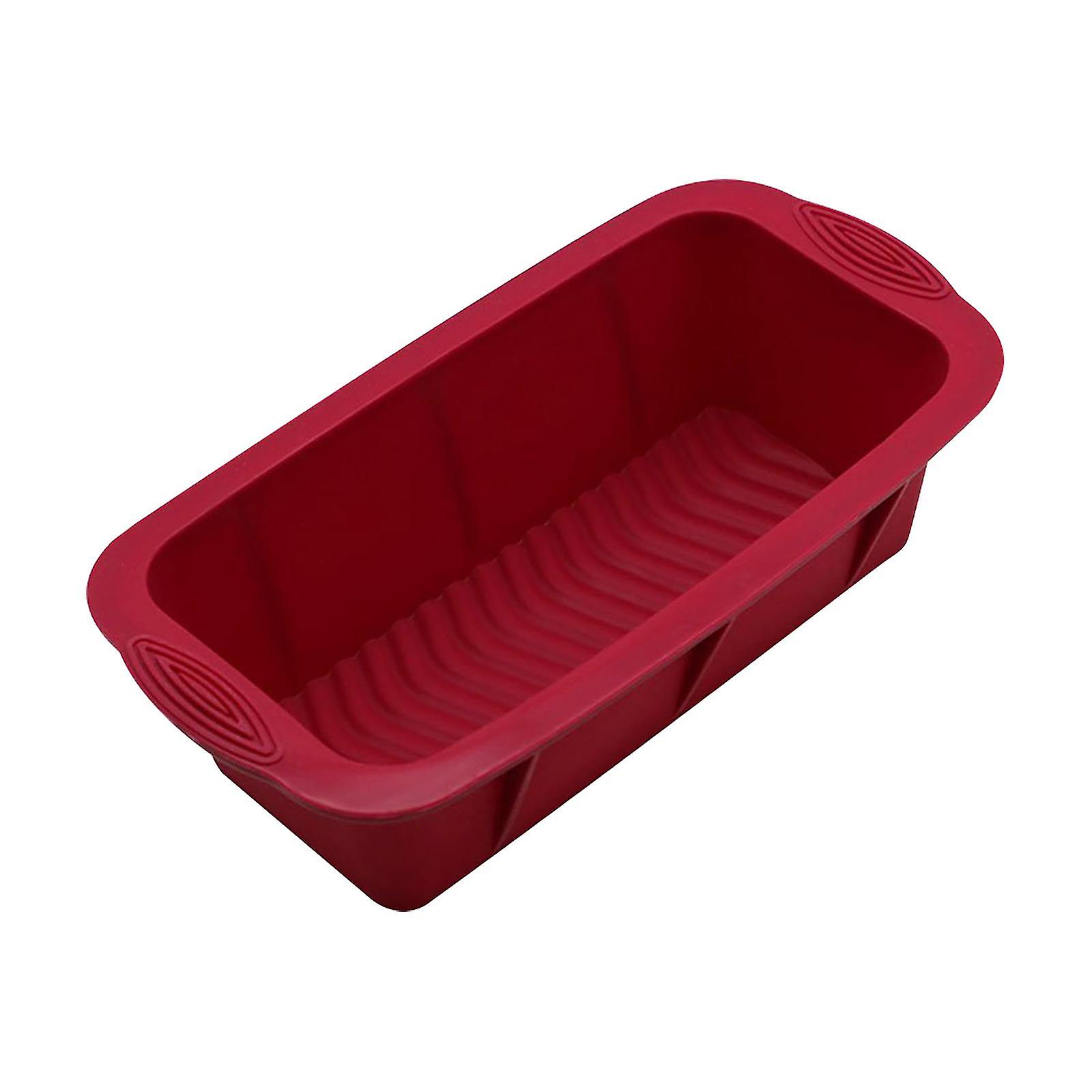 Silicone Bread Loaf Pan Bread Mold Rectangle Non-stick Baking Mold O