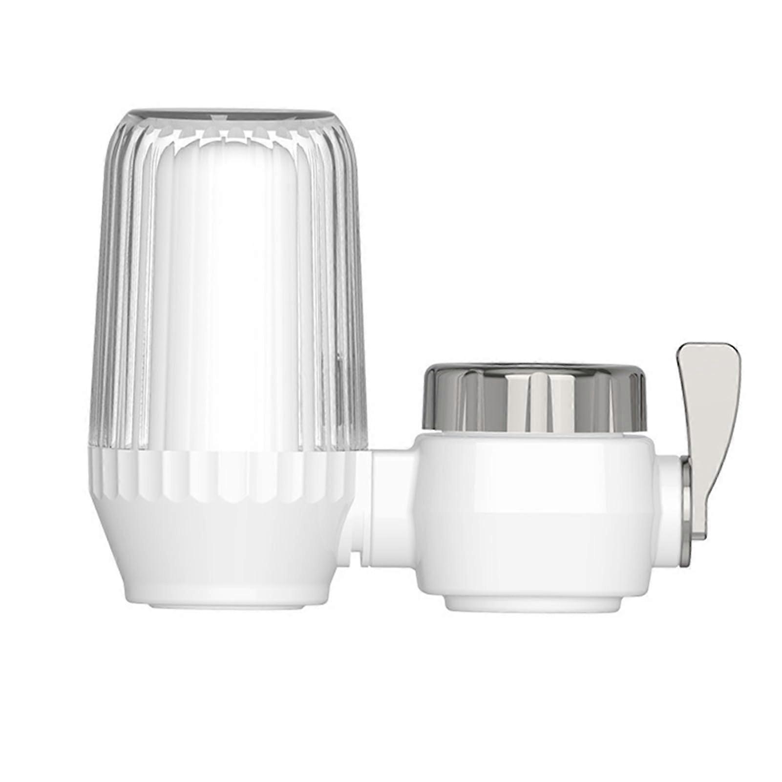 Tap Water Filter for Safe Drinking, ABS Purifier for UK Taps to Reduce Hard Water