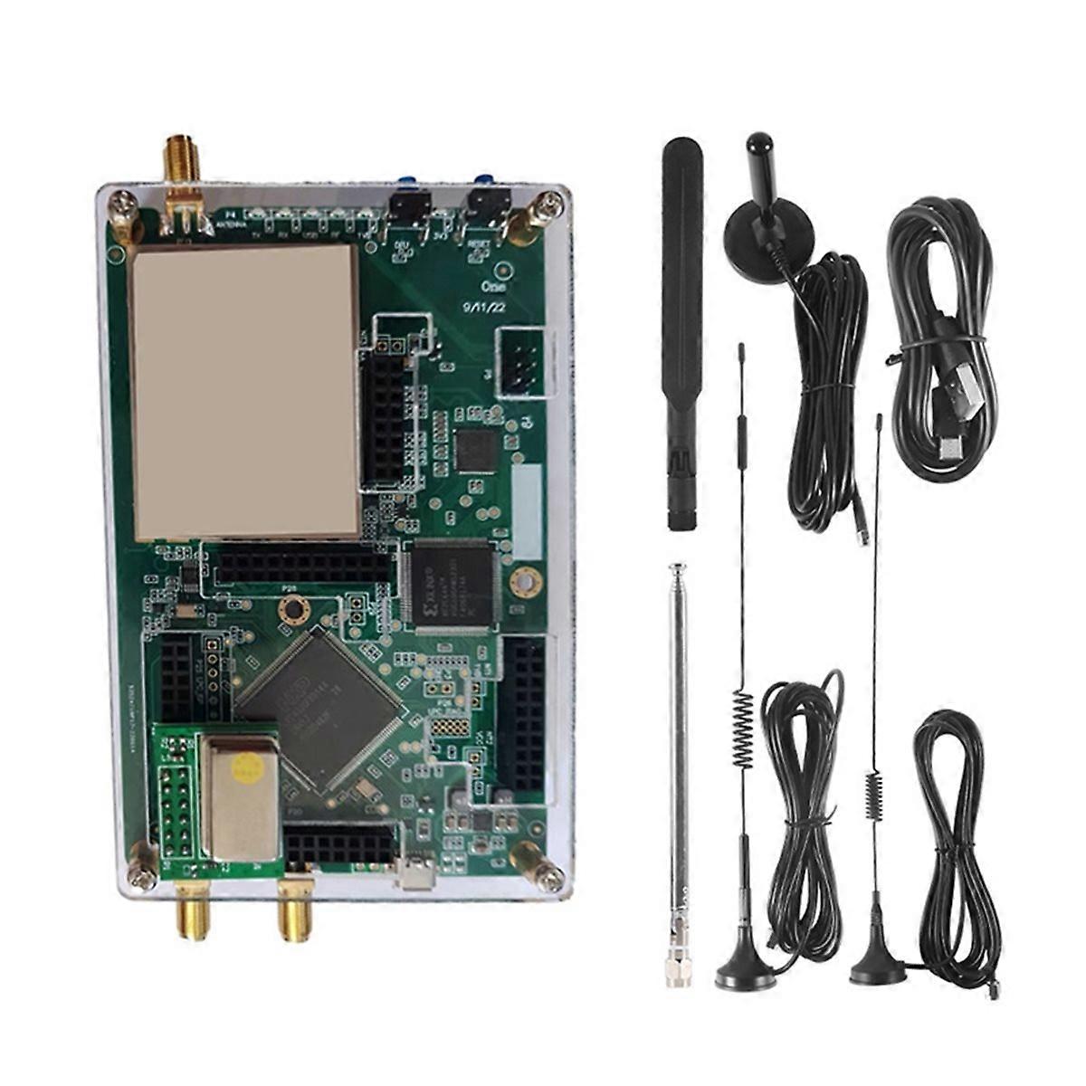 For One Open Source Platform Development Board 1MHz-6GHz SDR Radio with Antenna Kit