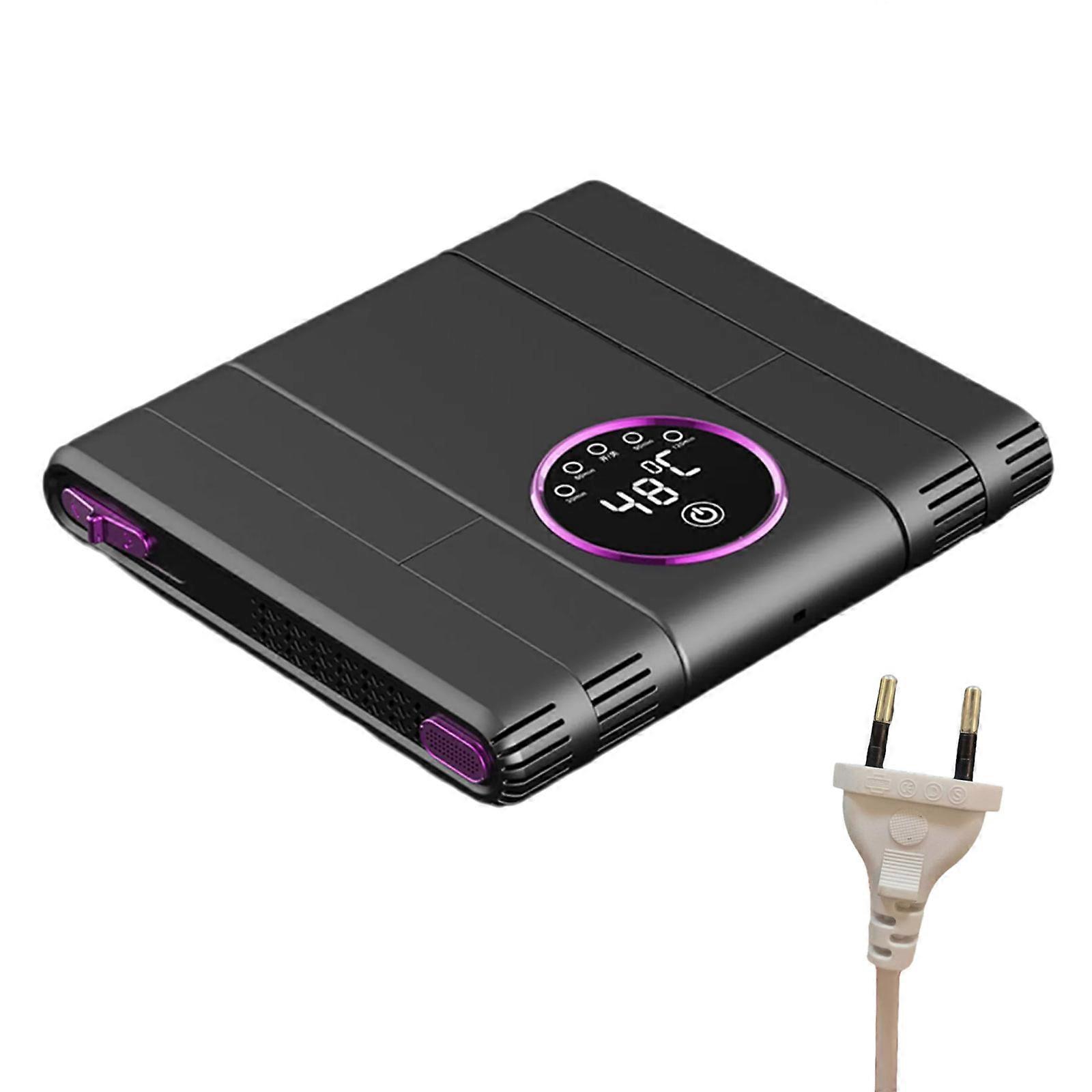 Practical Folding Boot Dryer Portable Shoe Warmer Folding Drying Rack for Efficient Drying of Shoes Gloves and Clothing Multicolor