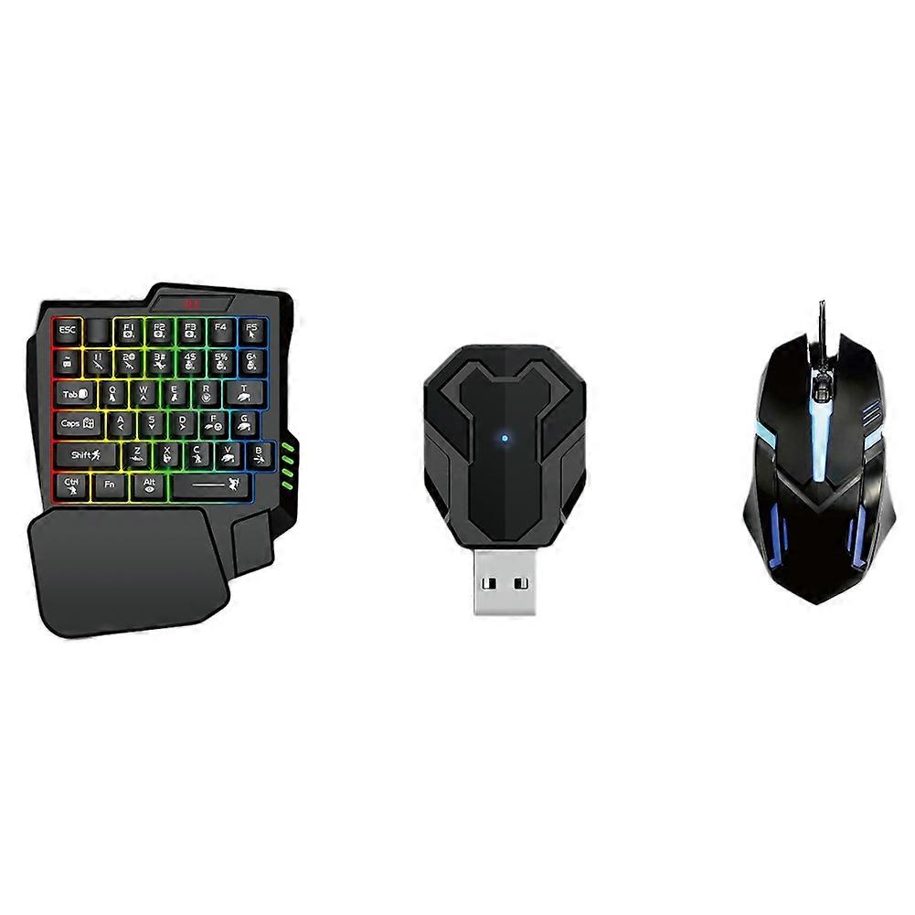  M1-Mini Keyboard & Mouse Converter V 5.2 Gaming Mouse & Keyboard Adapter Converter Automatic Pressing