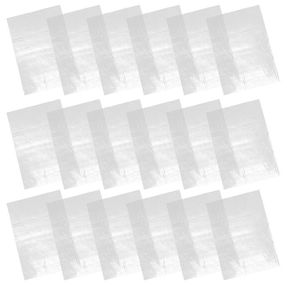 100 stks eetbare rijstpapier chocolade snoeppapiertjes Cookie rijstpapier baklevering