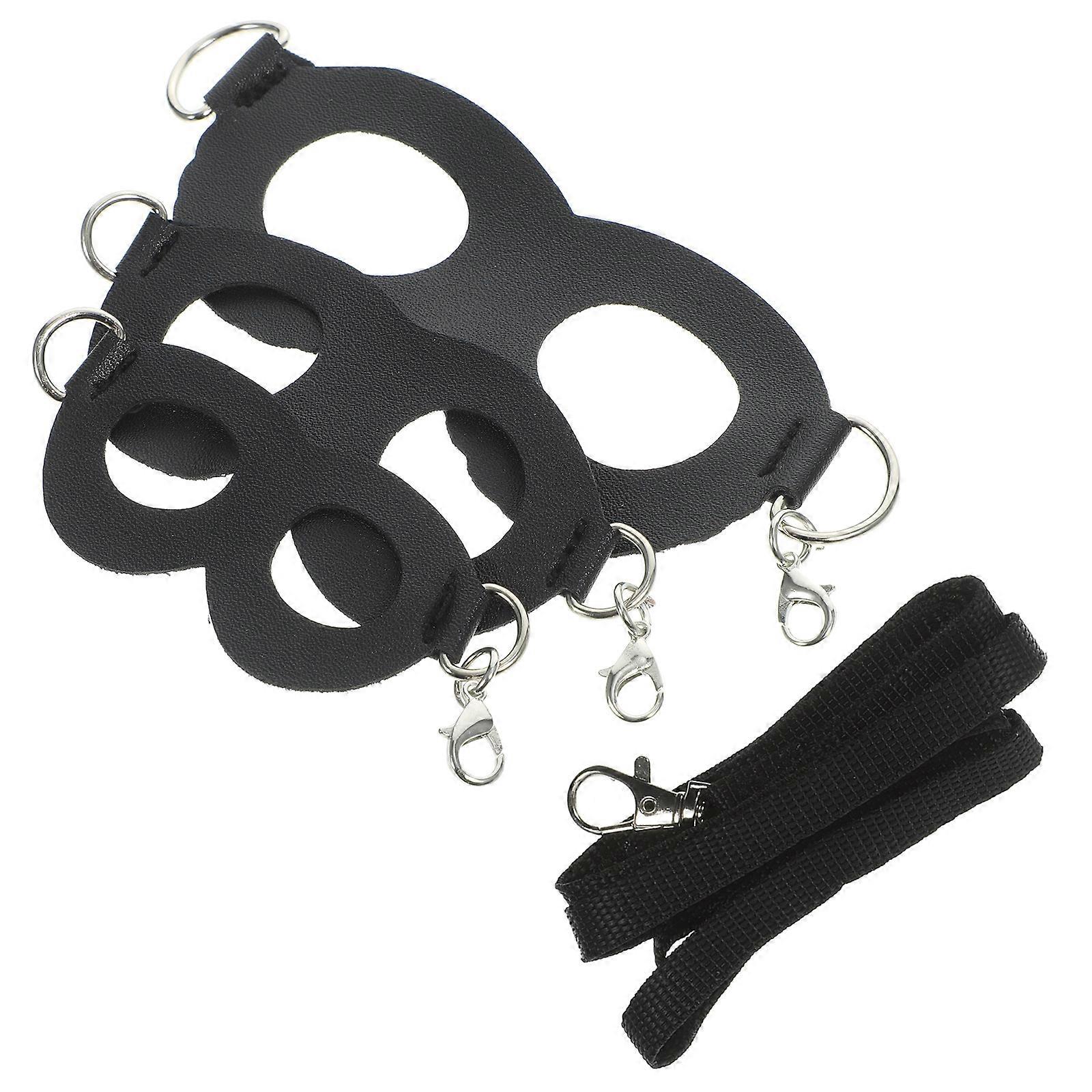 1 Set Lizard Leash Bearded Dragon Adjustable Small Reptile Animal Harness