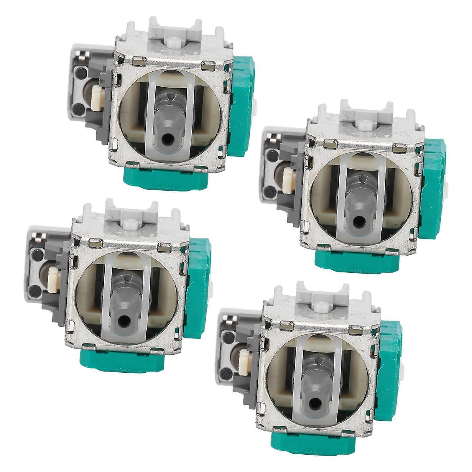 4Pcs 3D Analog Potentiometer Joystick Thumb Grip Ersatz Controller für XBOX One
