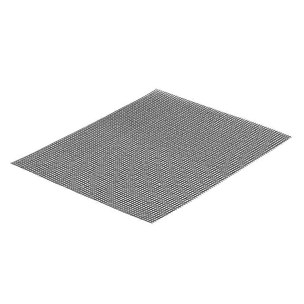 Giyblacko Under Grill Mat BBQ Grill Pad Mat Non-stick Mesh Net Barbecue Grilling Baking Mat