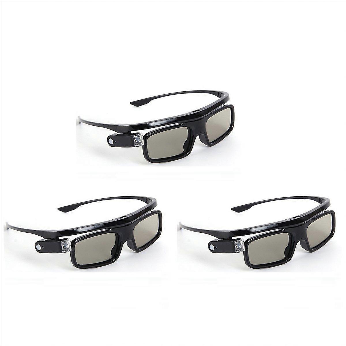 Lunettes 3D 3X GL1800 pour projecteur 3D DLP UFO P19 P20 U30 U70 U50 U90 R17 R19 DLP-Link Active Shutte