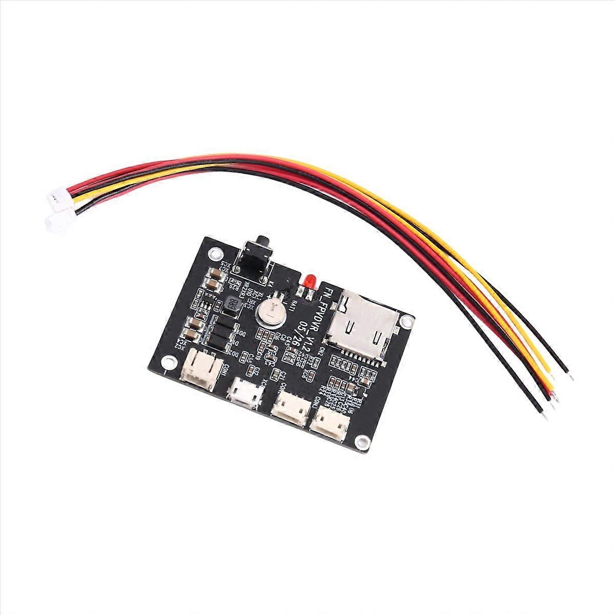 720P Analog AV Signal CVBS Input and Output Vehicle Video Recorder Module DVR Board Single Channel
