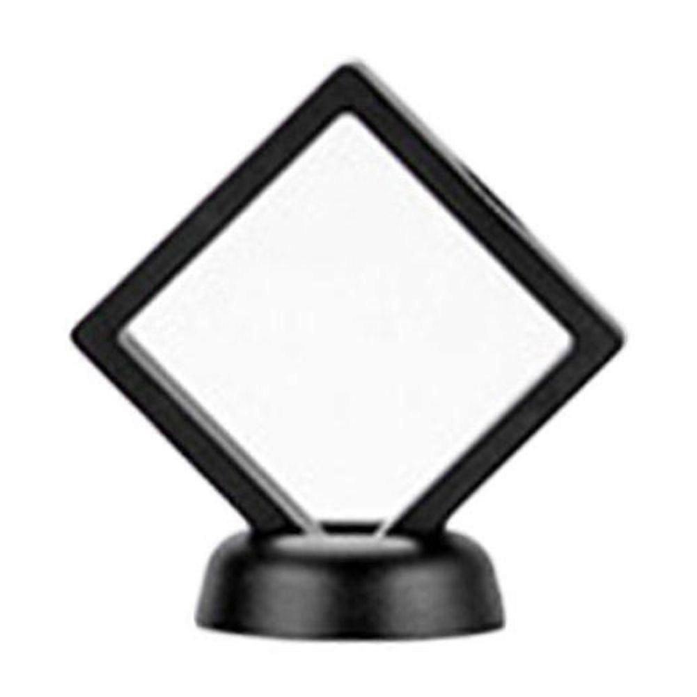 3D Floating Display Frames Stand Holder Case Boxes For Jewelry. X2S2